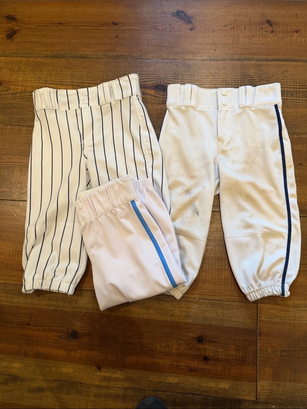 Boys baseball pants